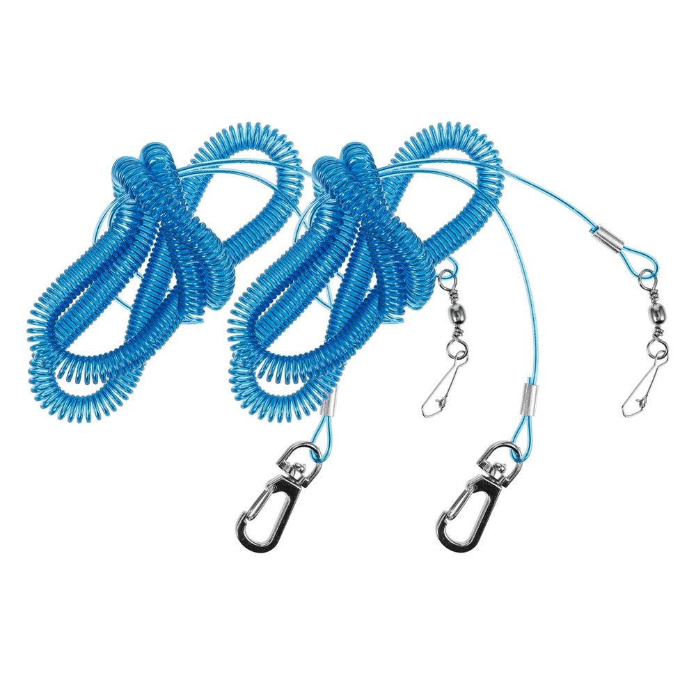 Milisten 2-Piece Elastic Bird Leash