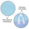 Vaguelly Reusable Washable Incontinence Bed Pad, Absorbent Polyester view 3