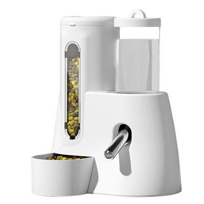 Automatic Hamster Feeder and Water Dispenser