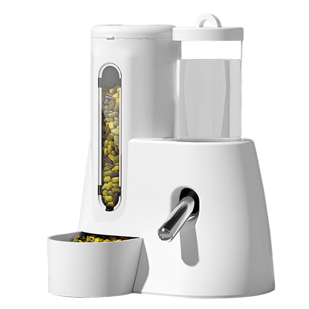 Automatic Hamster Feeder and Water Dispenser