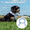 Cooling Dog Bandana view 3