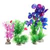 MAGICLULU 6-Piece Replaceable Artificial Plants for Aquariums view 1