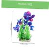 MAGICLULU 6-Piece Replaceable Artificial Plants for Aquariums view 2