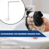 Bearded Dragon Bath with Suction Cups, 360-Degree Rotating Electric Showerhead view 3