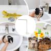 Bearded Dragon Bath with Suction Cups, 360-Degree Rotating Electric Showerhead view 4