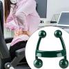 Trigger Point Massage Tool, Lightweight Full-Body Tool for Waist, Calves, Back & Feet view 3
