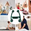 Trigger Point Massage Tool, Lightweight Full-Body Tool for Waist, Calves, Back & Feet view 4