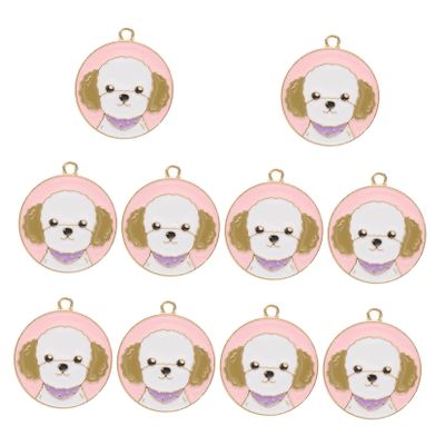 Supvox 10 Personalized Dog Tags
