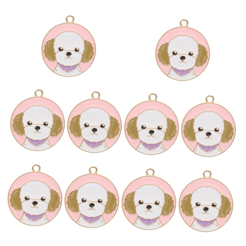 Supvox 10 Personalized Dog Tags