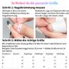 Sun&Beam Nails Handmade Press-On Nails, Short Squoval, Black (#238 M) view 4