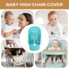 Replacement PU Leather High Chair Seat Cover view 4