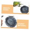 FONDOTIN 2-Piece Reptile Water and Food Bowl Set view 3