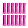 Heatless Hair Curlers, 12-Piece Styling Set with Rubber Bands view 1
