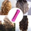 Heatless Hair Curlers, 12-Piece Styling Set with Rubber Bands view 4