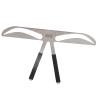 Aramox Stainless Steel Eyebrow Stencil, Reusable, for Beginners view 1