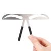 Aramox Stainless Steel Eyebrow Stencil, Reusable, for Beginners view 2