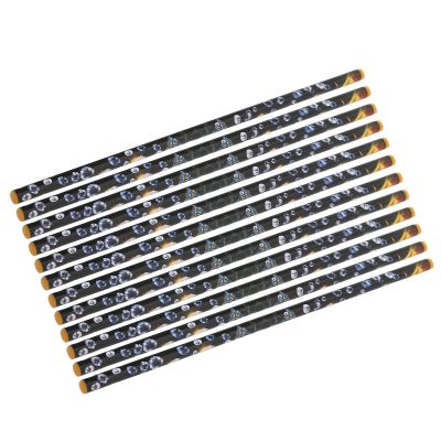 12-Piece Nail Dotting Wax Pen Set, Self-Adhesive Rhinestone Picker, Yellow
