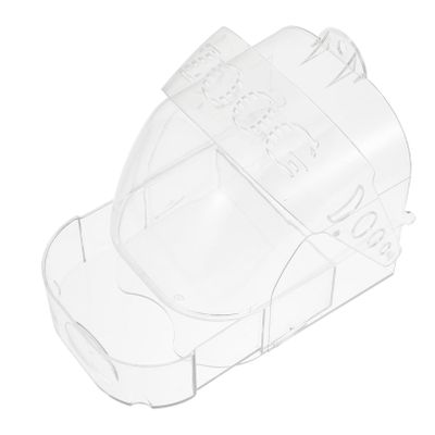 BESTonZON Plastic Hanging Bird Bath for Cages