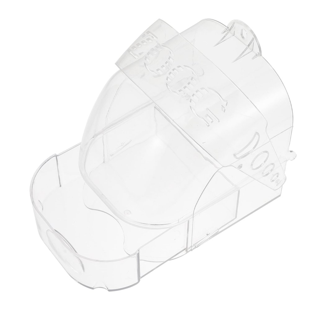 BESTonZON Plastic Hanging Bird Bath for Cages