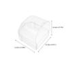 BESTonZON Plastic Hanging Bird Bath for Cages view 2