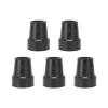 Rubber Crutch Tips for Standard and Older Black Parts view 1