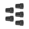 Rubber Crutch Tips for Standard and Older Black Parts view 2