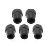 Rubber Crutch Tips for Standard and Older Black Parts view 3