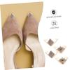 minkissy 2 Pairs of Toe Covers and Heel Protectors for Women’s High Heels and Boots view 2