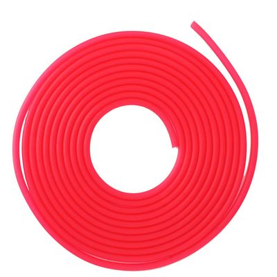 Premium Silicone Aquarium Airline Tubing, Thick and Flexible, 5 m, Red