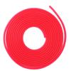 Premium Silicone Aquarium Airline Tubing, Thick and Flexible, 5 m, Red view 1