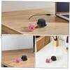 Casters for Cat Crates, 8-Piece Set, ABS and Iron, Pink view 3