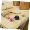 Casters for Cat Crates, 8-Piece Set, ABS and Iron, Pink view 4
