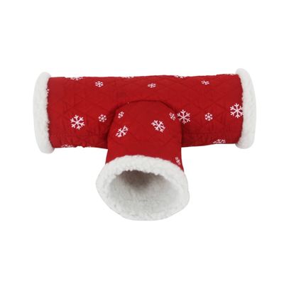 Warm Hamster Nest Tunnel for Small Pets to Play