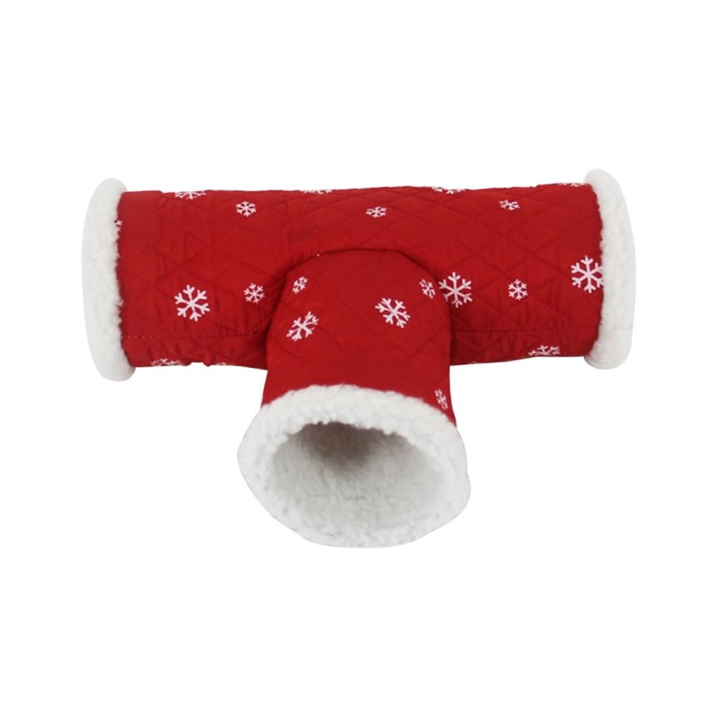 Warm Hamster Nest Tunnel for Small Pets to Play