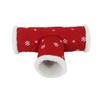 Warm Hamster Nest Tunnel for Small Pets to Play view 1