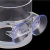 Transparent Acrylic Fish Food Feeder with Suction Cup view 3