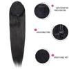 Ponytail Extension, 10"-26" Drawstring, 100% Remy Human Hair (10 Inch) view 3