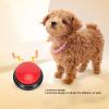 Dog Training Voice Button - Green view 2