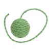 GANAZONO Interactive Jute Rope Ball for Cats view 1