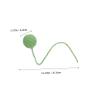 GANAZONO Interactive Jute Rope Ball for Cats view 2