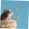 GANAZONO Interactive Jute Rope Ball for Cats view 3