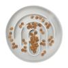 Maze-Shaped Silicone Slow-Feeder Cat Bowl view 1