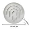 Maze-Shaped Silicone Slow-Feeder Cat Bowl view 2