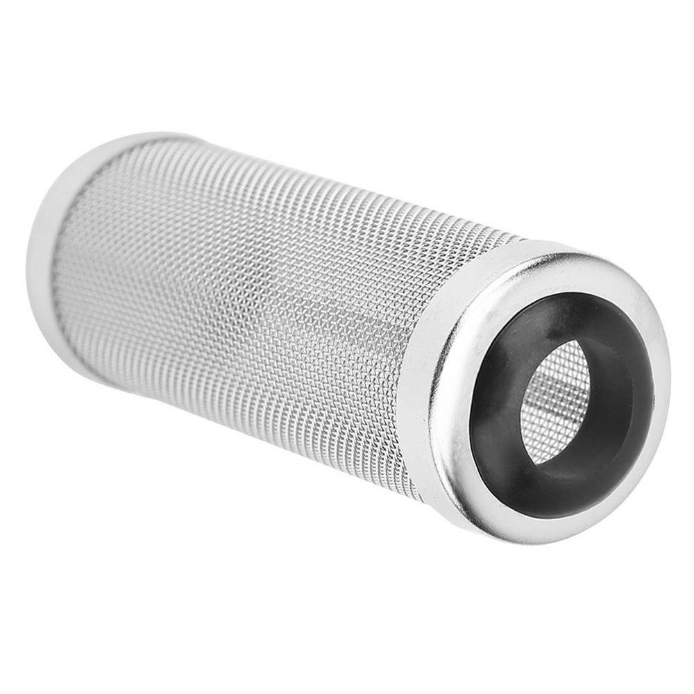 Stainless Steel Aquarium Filter Intake Mesh Cover for Fish and Shrimp, 16 mm Inner Diameter