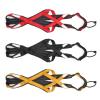 Waterproof Reflective Dog Sled Harness, X-Back, Green, XL view 4