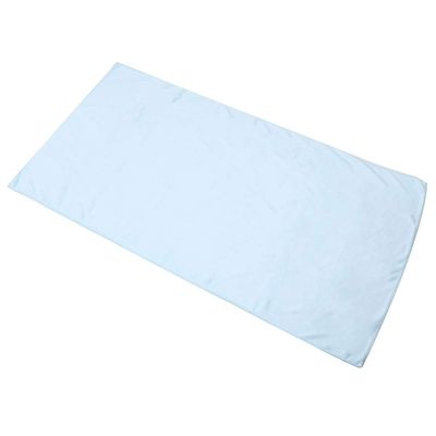 Acouto Superfiber Aquarium Cleaning Towel, Blue, 70 x 140 cm