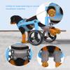 Adjustable Two-Wheel Dog Wheelchair with Reflective Strips view 2