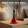 MIJOMA Ring for Sex Metal Bell – Humorous Table or Mini Bell for Adults, Statement Novelty view 4