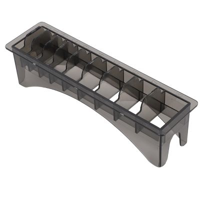 ANGGREK Hair Clipper Guard Comb Holder, 10-Slot Storage Rack for Salon and Home