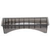 ANGGREK Hair Clipper Guard Comb Holder, 10-Slot Storage Rack for Salon and Home view 3